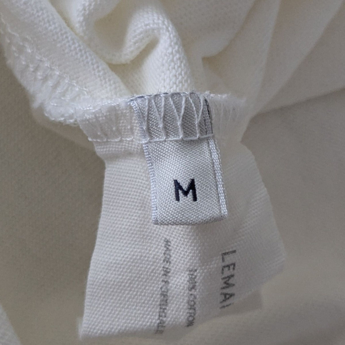 LEMAIRE クルーネックTシャツ 古着・中古-6枚目のアイテム画像