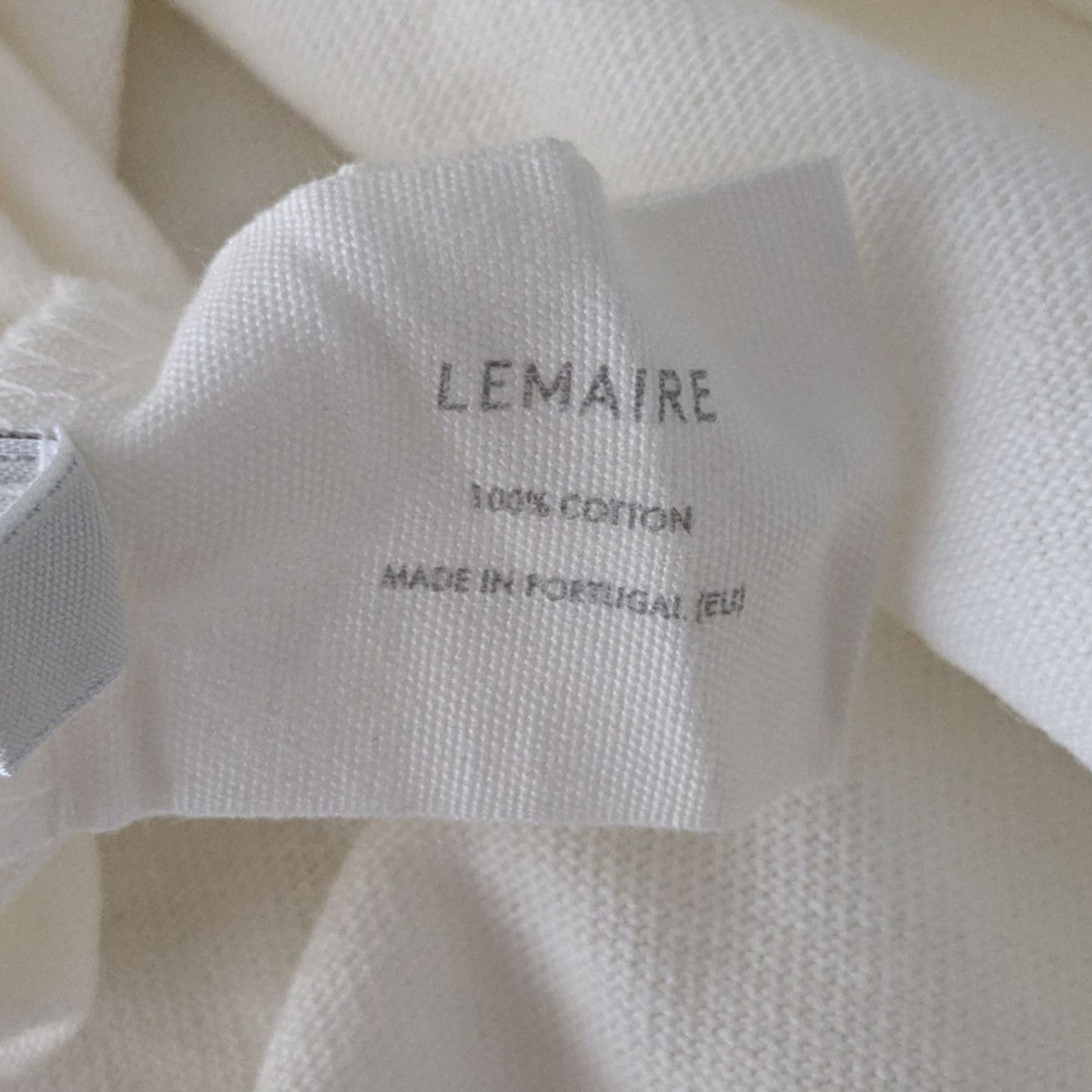 LEMAIRE クルーネックTシャツ 古着・中古-7枚目のアイテム画像