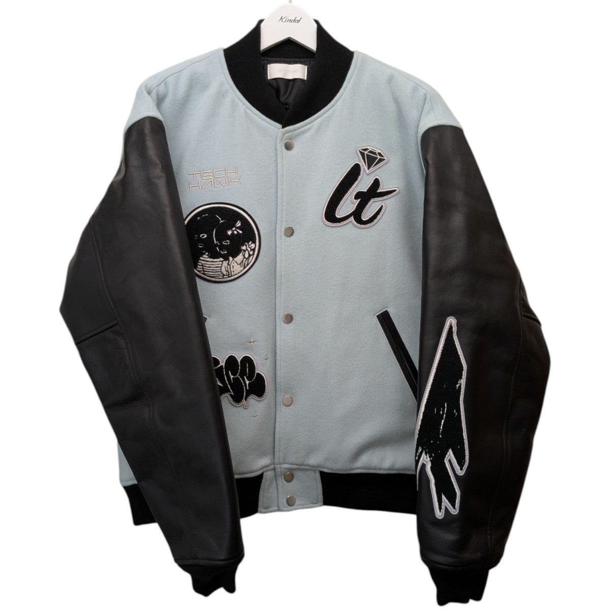 TWS ペンミ　ソウル　ジャケット　L ICE＆TECHNO(アイス＆テクノ) varsity jacketバーシティ