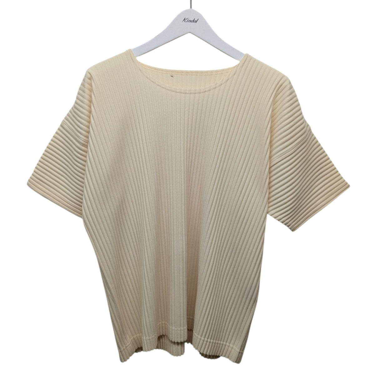 さ*な様 HOMME PLISSÉ サムホール プリーツカットソーイエロー さ*な様 HOMME PLISSÉ サムホール プリーツカットソーイエロー