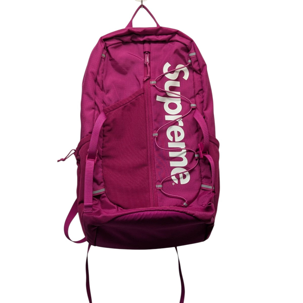【supreme】シュプリーム　17SS Back pack マゼンタ　リュック SUPREME(シュプリーム) 17SSBackpackバックパック マゼンタ