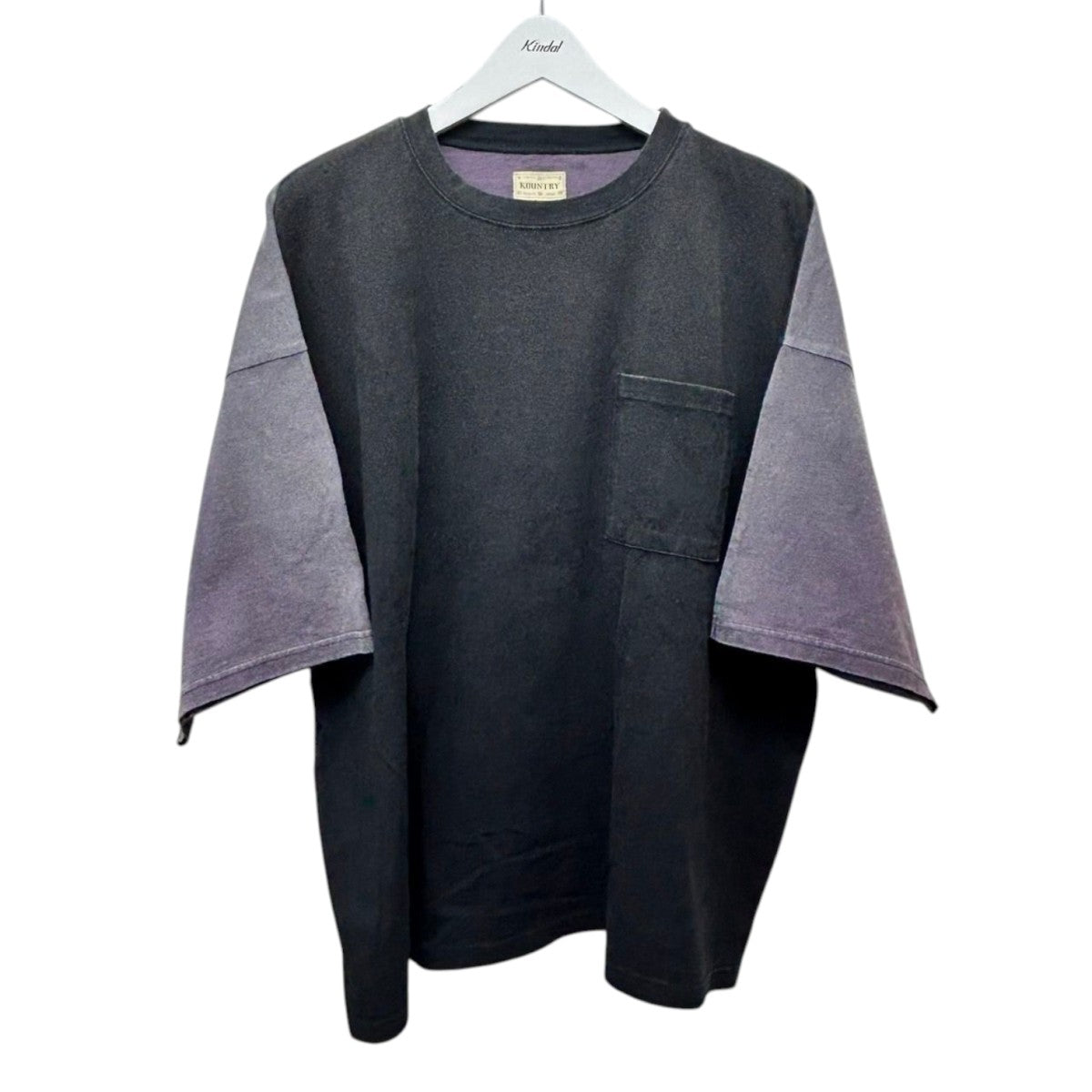トップス KeyL ベアトップ付ワンショルドロストリブトップス[dk1396