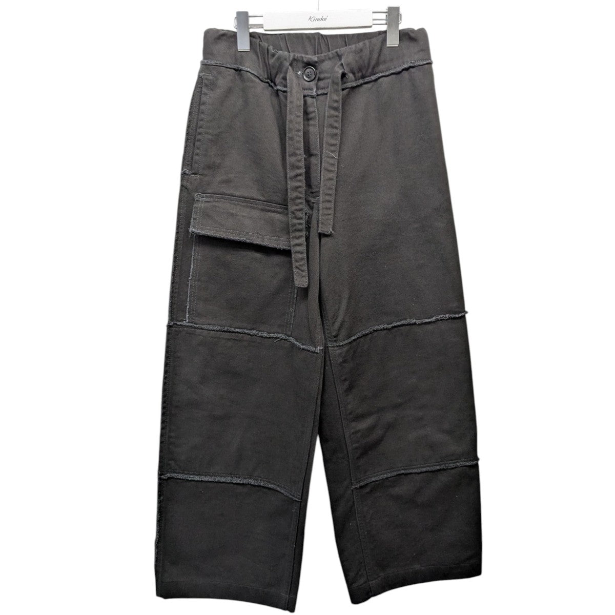 DRIES VAN NOTEN(ドリスヴァンノッテン) イージーワイドデニムパンツ  