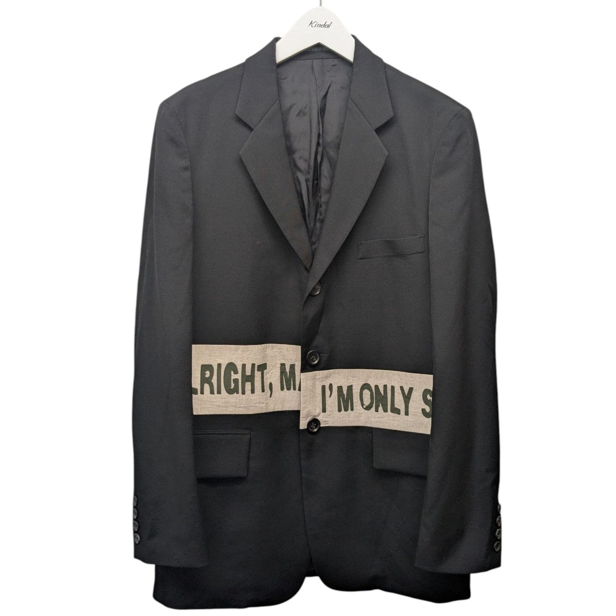 Yohji Yamamoto pour homme(ヨウジヤマモトプールオム) 22AW