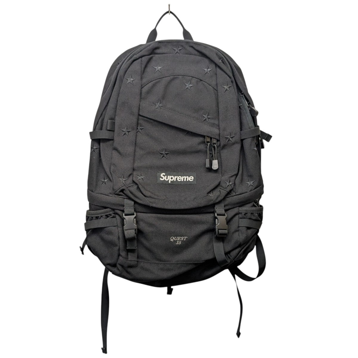 Supreme 13AW Star Back Pack スター バックパック Supreme(シュプリーム) 13AWStar Backpackバックパック ブラック