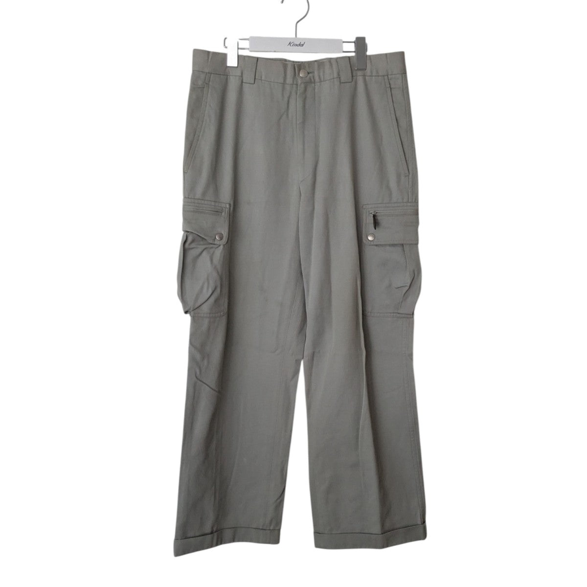 HERMES(エルメス) セリエボタンカーゴパンツ321070 321070 グレー