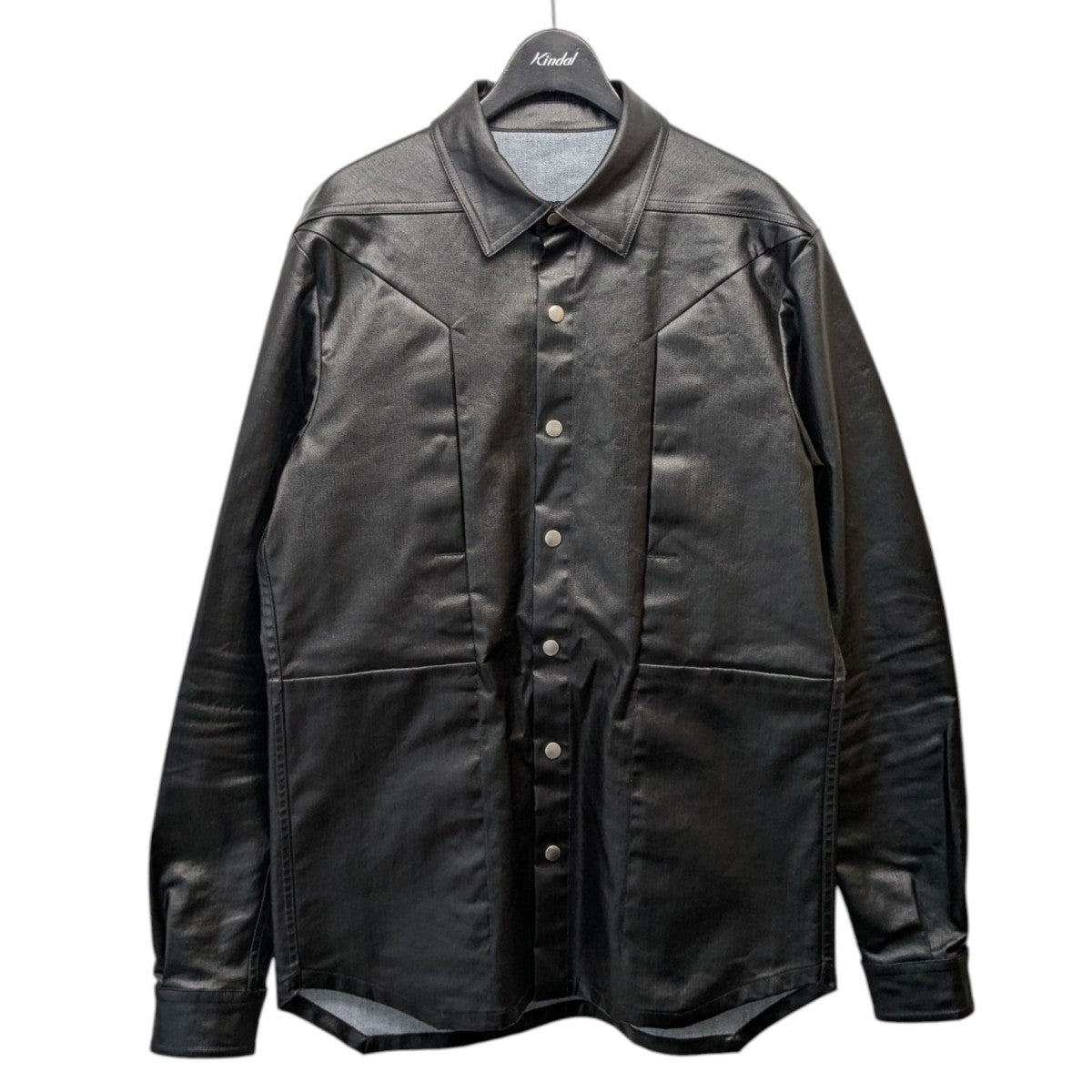24SS「FOGPOCKET OUTER SHIRT」フォグポケツトアウターシャツ
