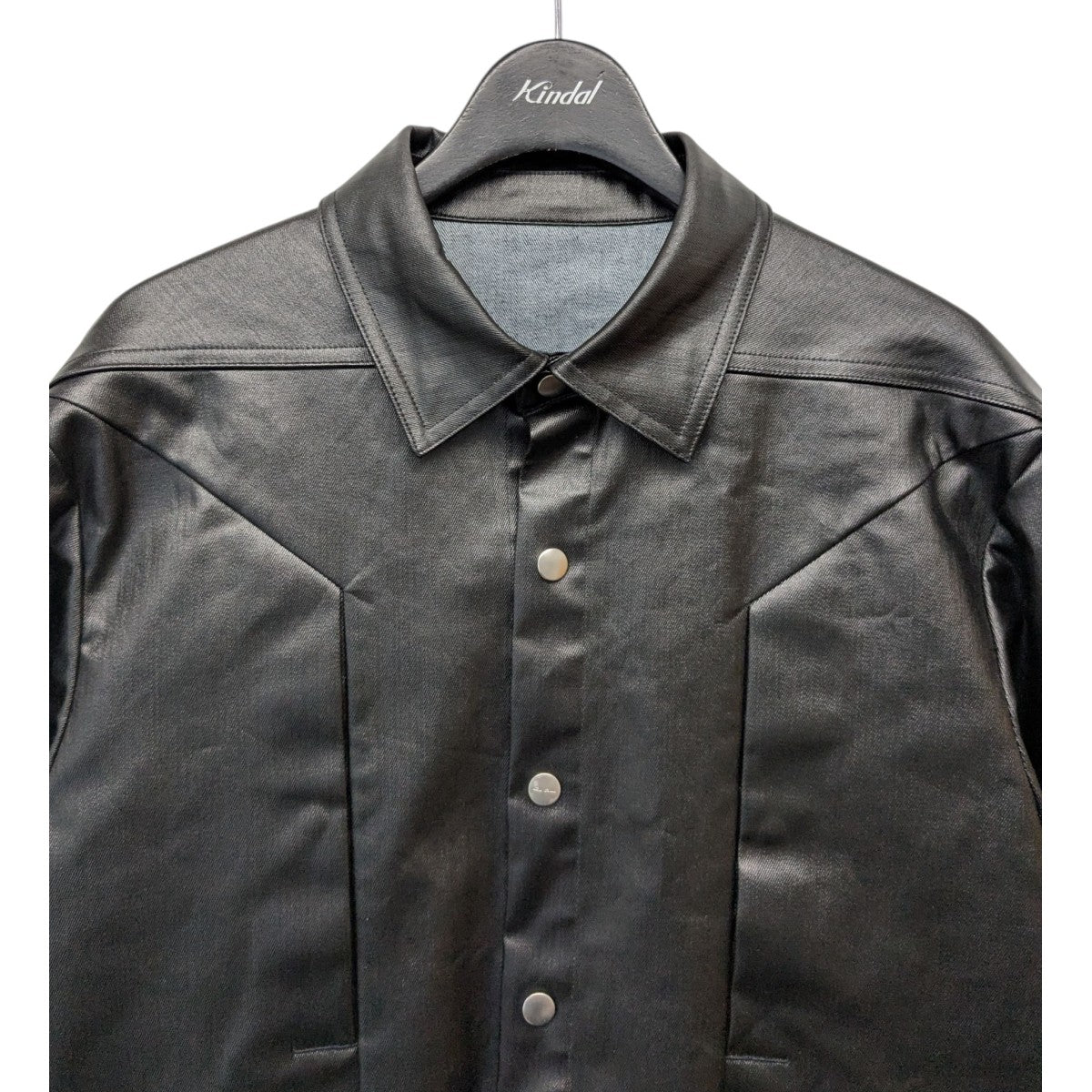 24SS「FOGPOCKET OUTER SHIRT」フォグポケツトアウターシャツ