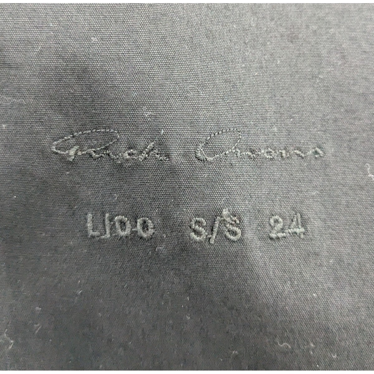 24SS「FOGPOCKET OUTER SHIRT」フォグポケツトアウターシャツ