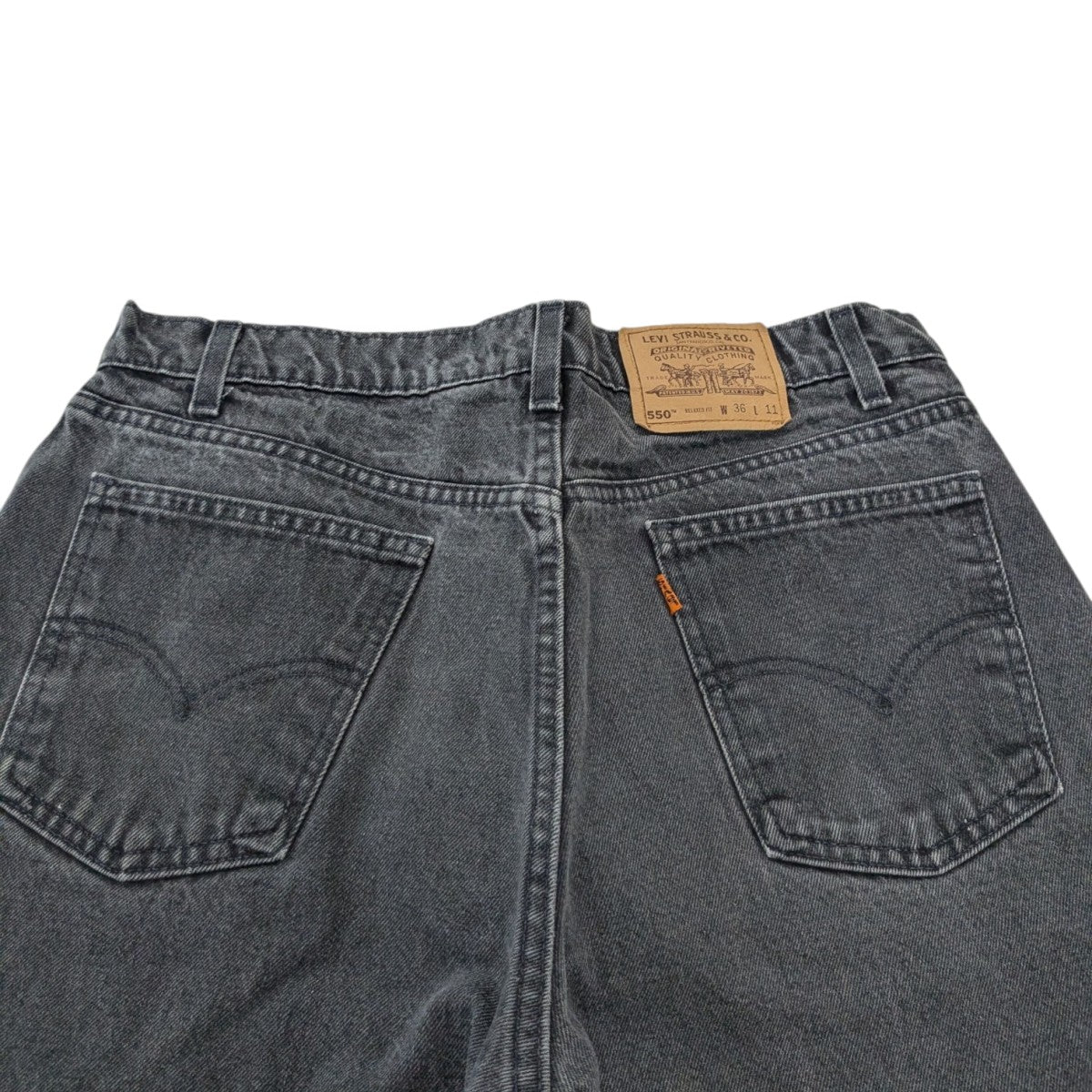 550デニムショートパンツ