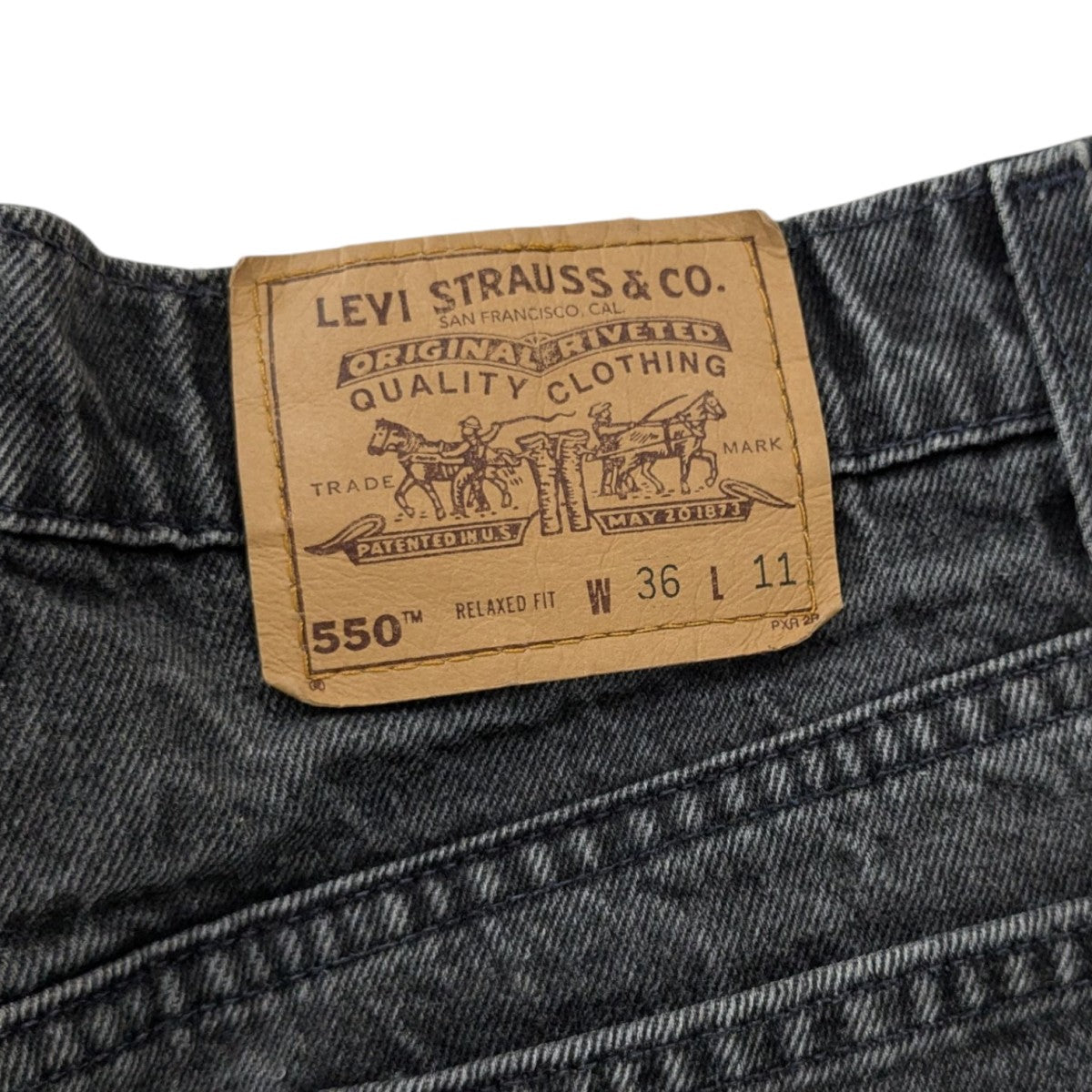 550デニムショートパンツ