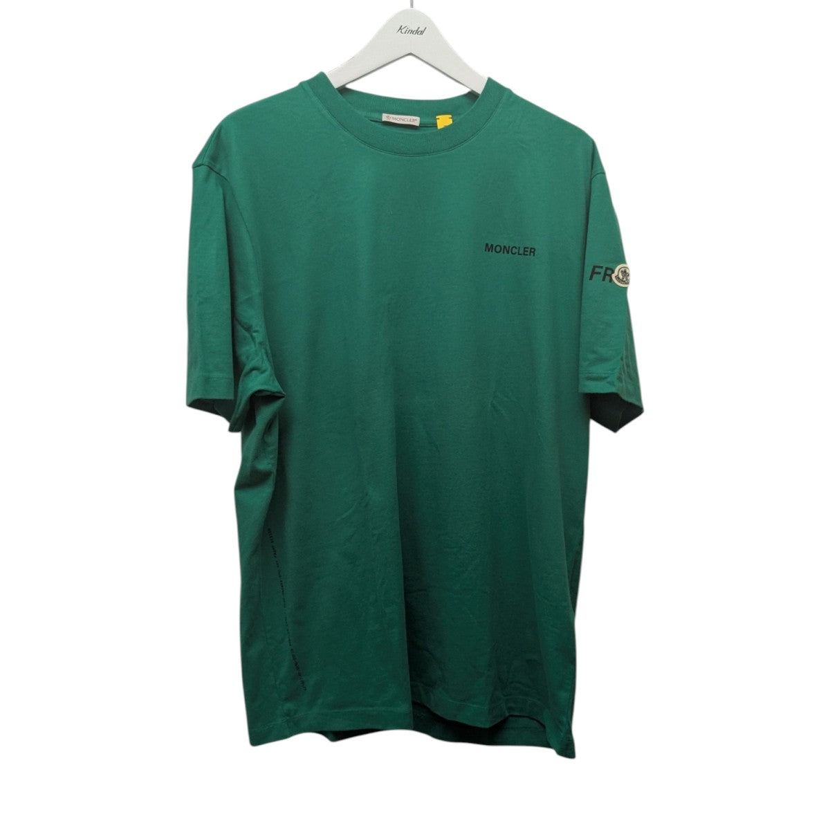 MONCLER×FRAGMENT DESIGN プリントTシャツK109U8C00002 K109U8C00002 