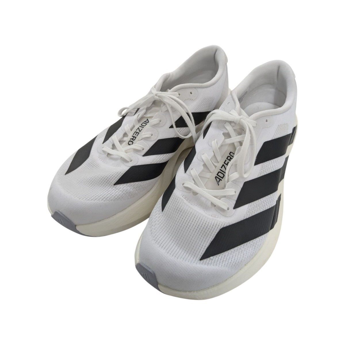 アディゼロ EVO SL M JH6206　ホワイト　26cm NEW adidas Adizero Evo SL White Black | Men Sizes 8 - 14