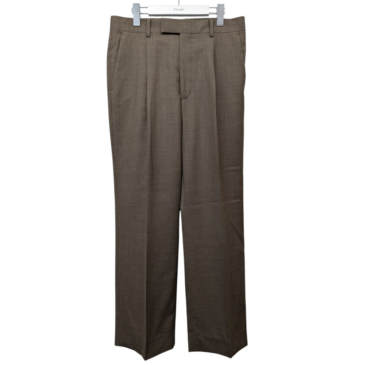 AURALEE ブラック トロピカルウールスラックス Auralee Light Wool Max Gabardine Slacks Top Black – Neighbour