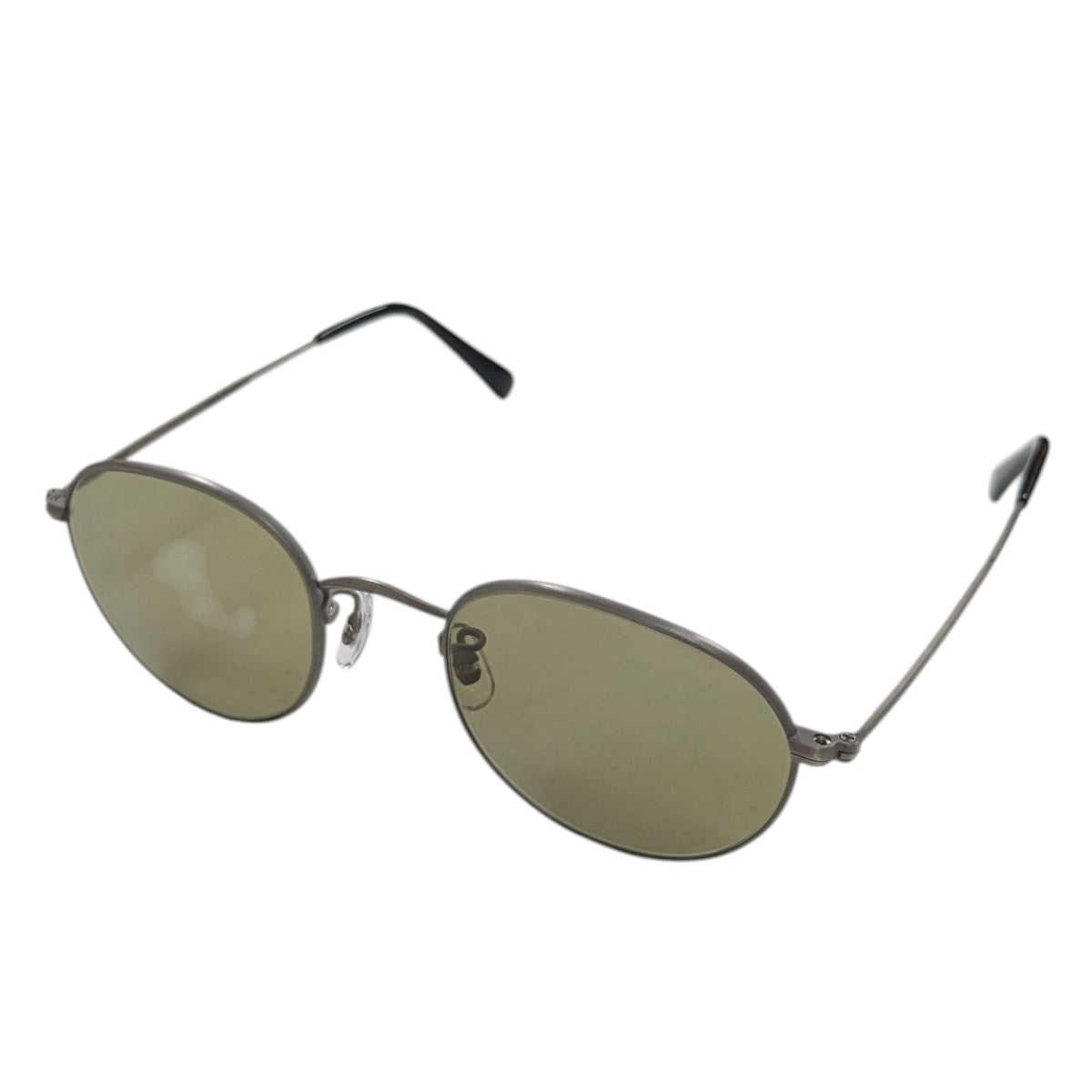 Buddy Optical(バディオプティカル) 「Princeton」サングラス シルバー