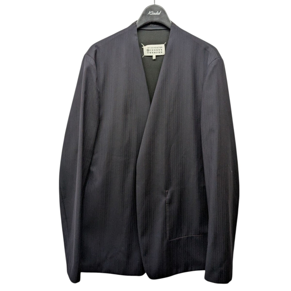 Maison Margiela10(メゾンマルジェラ10) 20SS ストライプノーカラー 