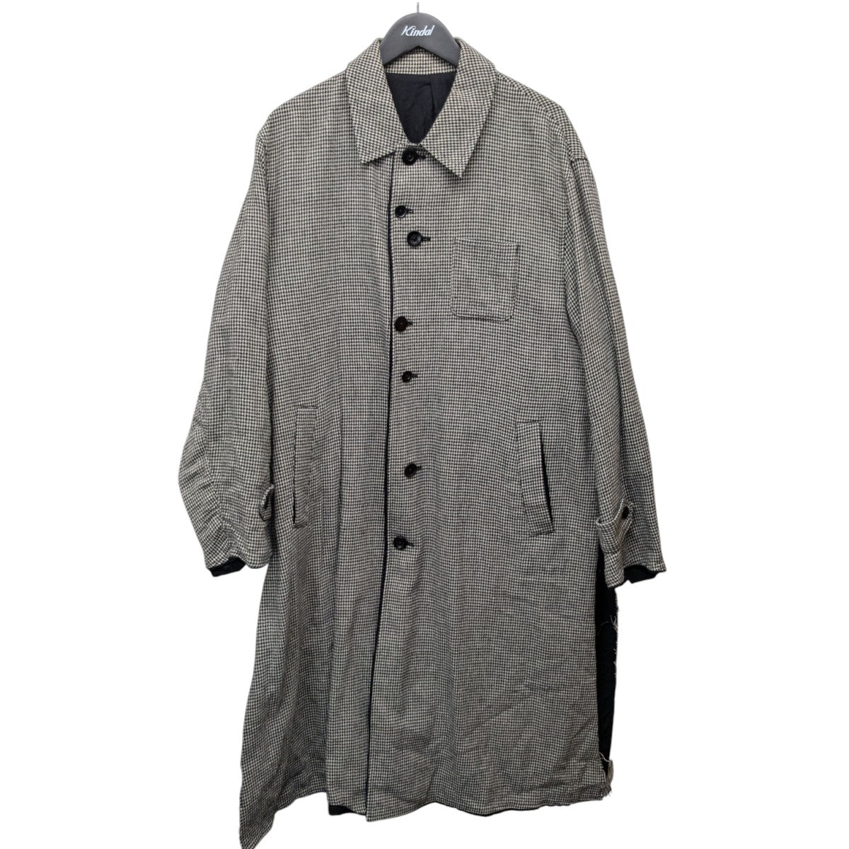 UNDERCOVERISM(アンダーカバーイズム) 22AWハウンドトゥースステン