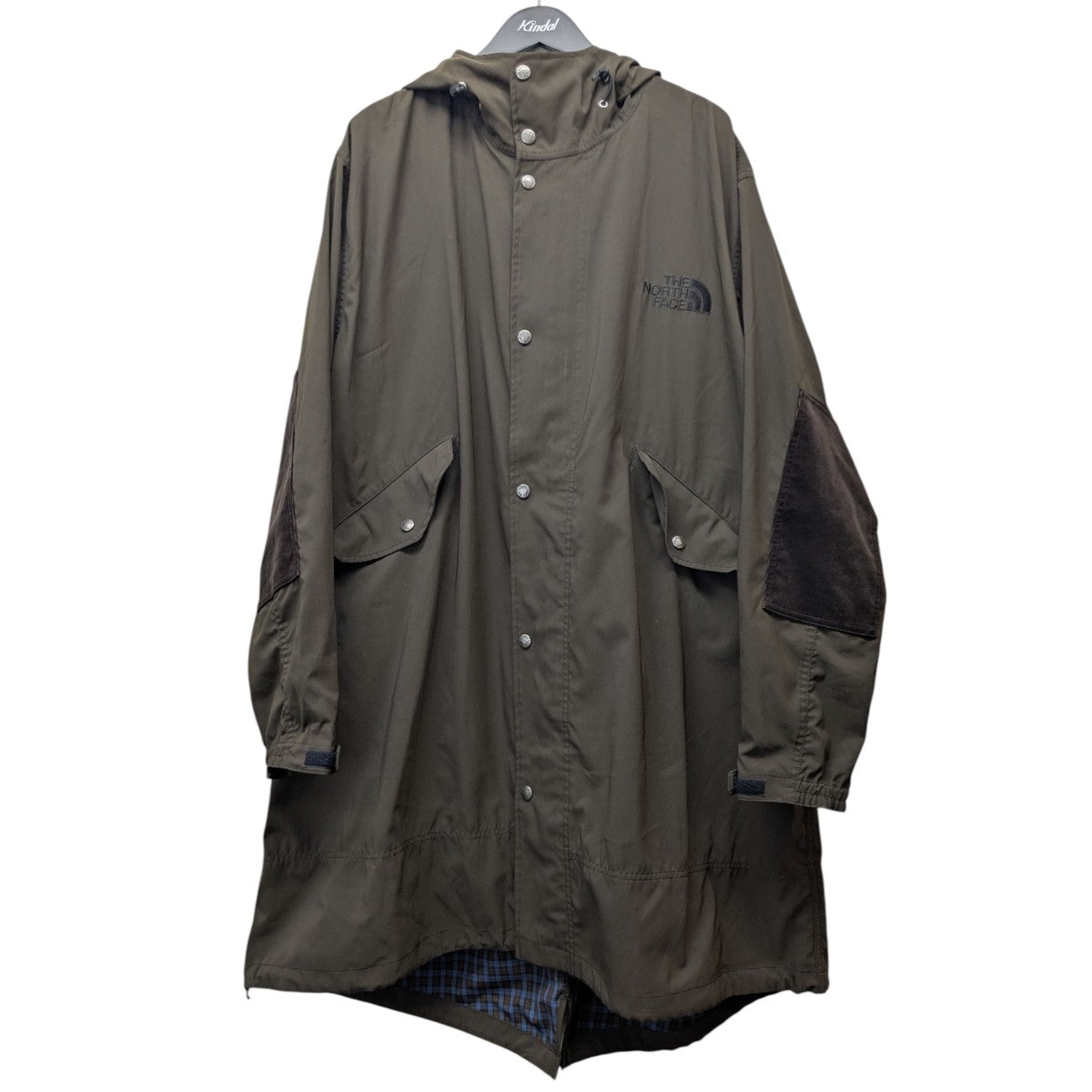 eYe JUNYAWATANABE MAN×THE NORTH FACE 22AW綿ナイロン割繊