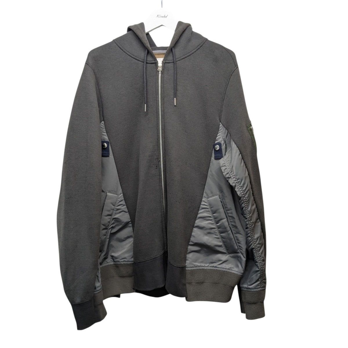 【Sacai】サカイ 2025　パーカー　　 Sプレート Sacai】サカイ 2025 パーカー Sプレート