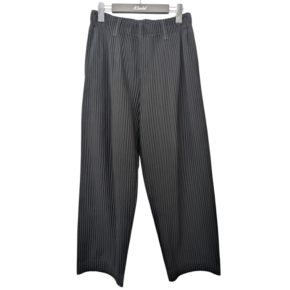 HOMME PLISSE ISSEY MIYAKE プリーツパンツHP55JF150 古着・中古-1枚目のアイテム画像