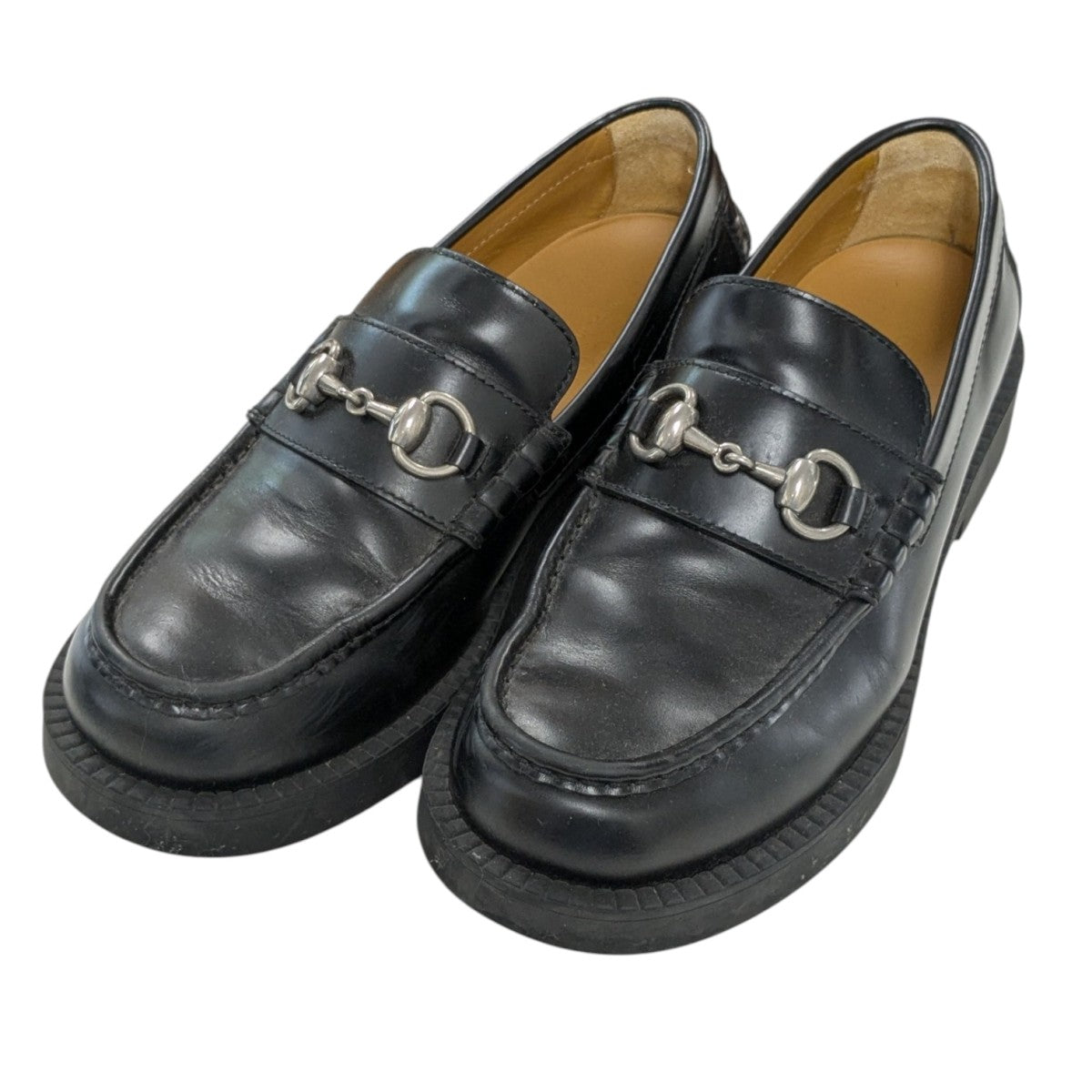 GUCCI(グッチ) ホースビットローファー794202 794202 ブラック サイズ