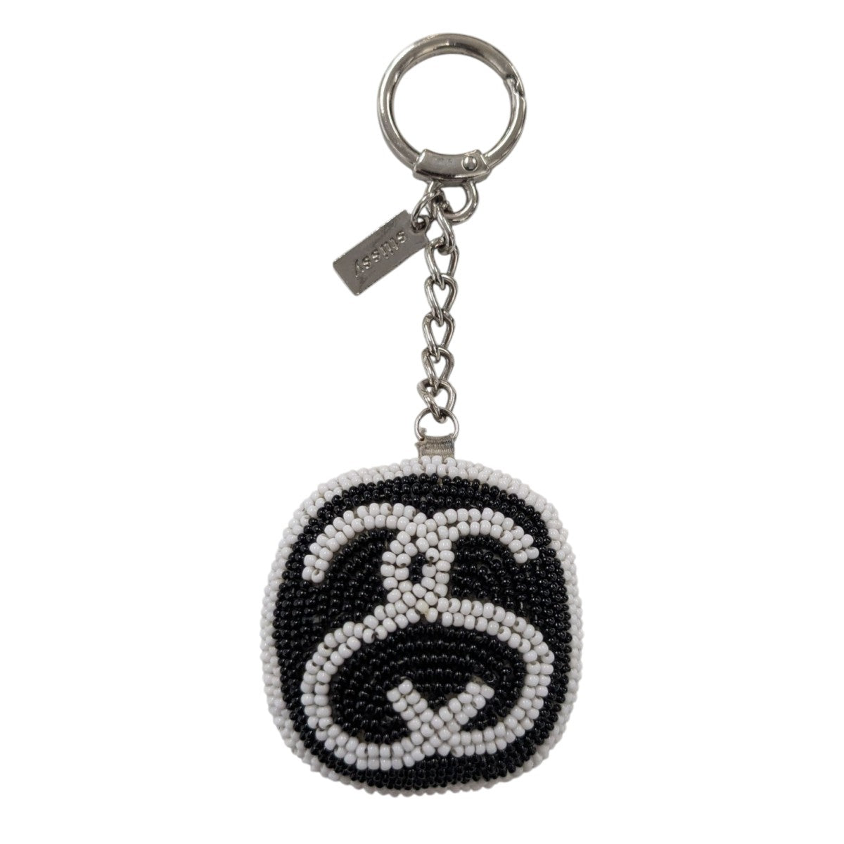 未使用 Stüssy メタルロゴ キーホルダー STUSSY】ステューシー SS Link Keychain (STUSSY/キーケース