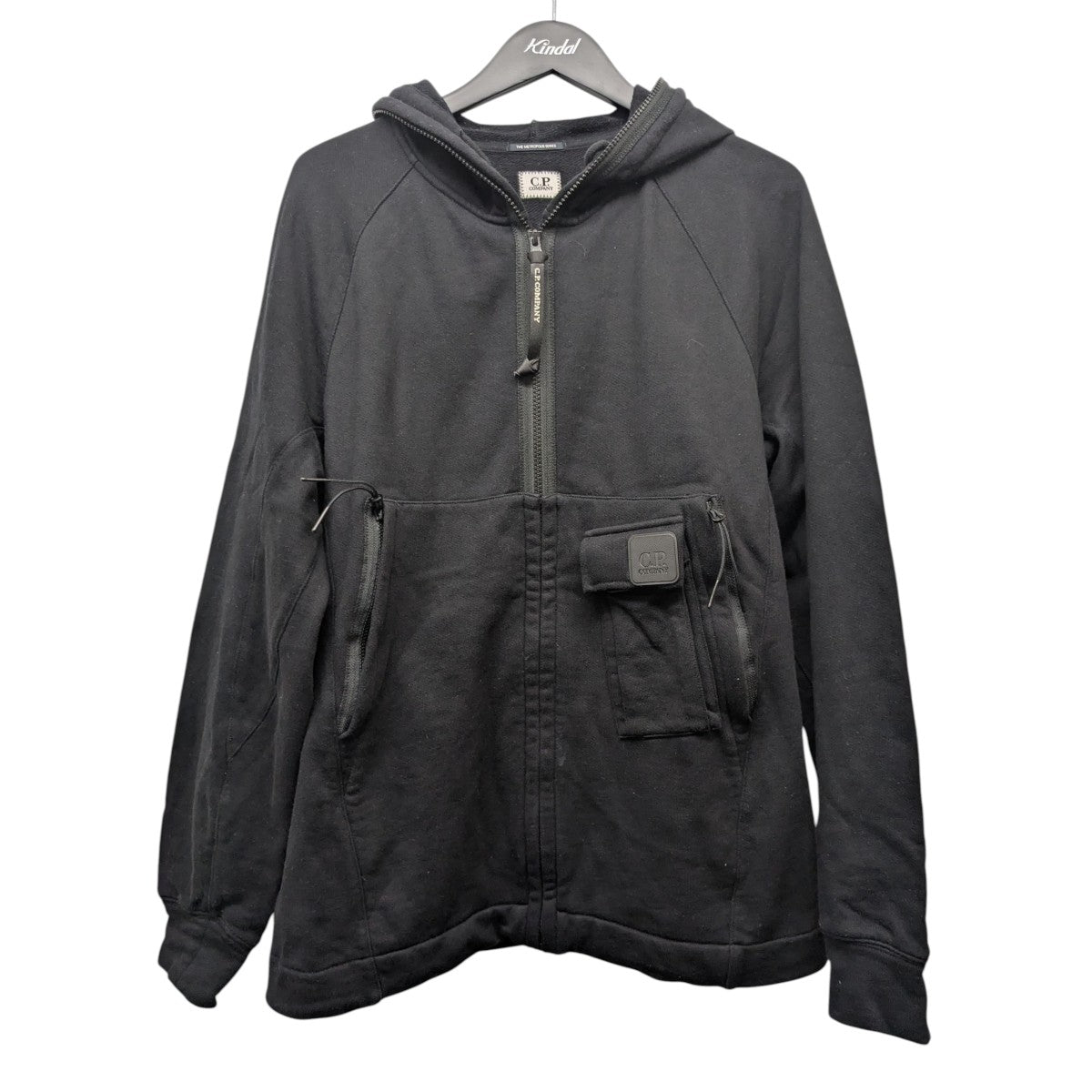 C．P COMPANY(シーピーカンパニー) Zip-Up Hooded SweatshirtZIP UP 