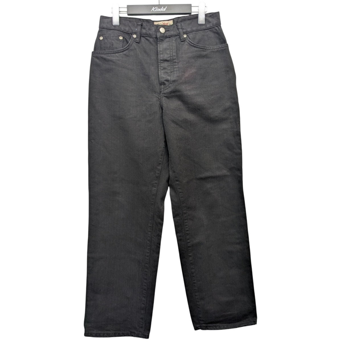 stussy BIG OL' JEAN OVERDYED BLACK / 34 Double Dye Big 'Ol Jeans