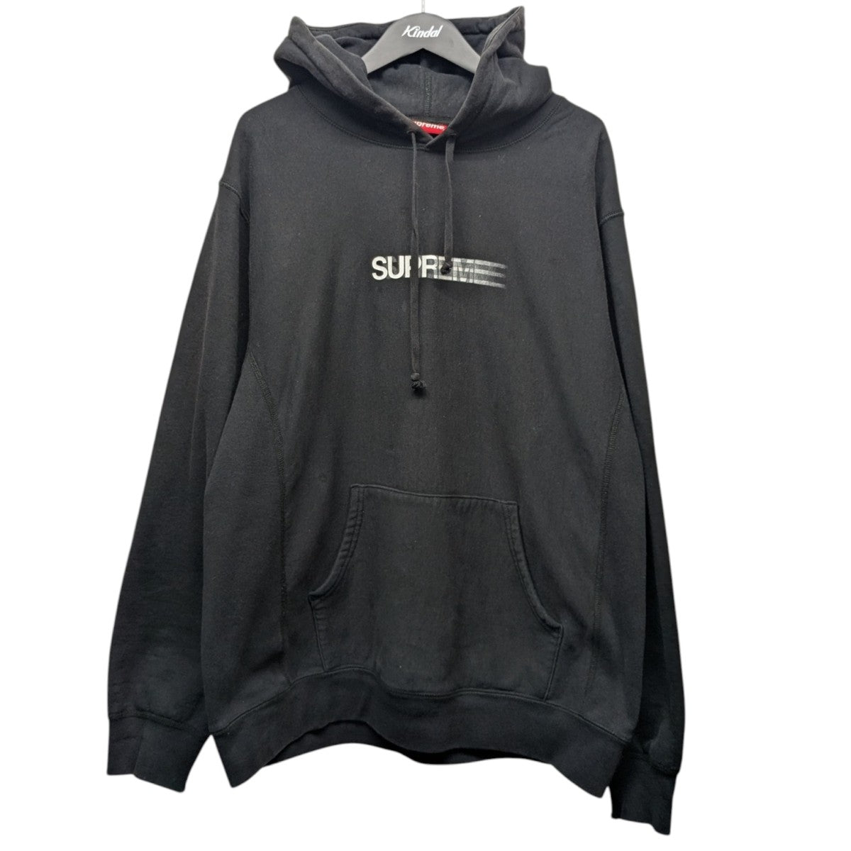 Supreme(シュプリーム) Motion Logo Hooded Sweatshirt．モーション 