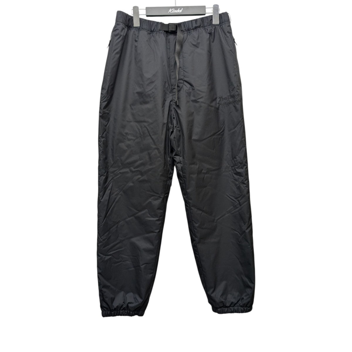 The Ennoy Professional ブラックナイロンパンツ　M The Ennoy Professional/ザエンノイプロフェッショナル】より大人気