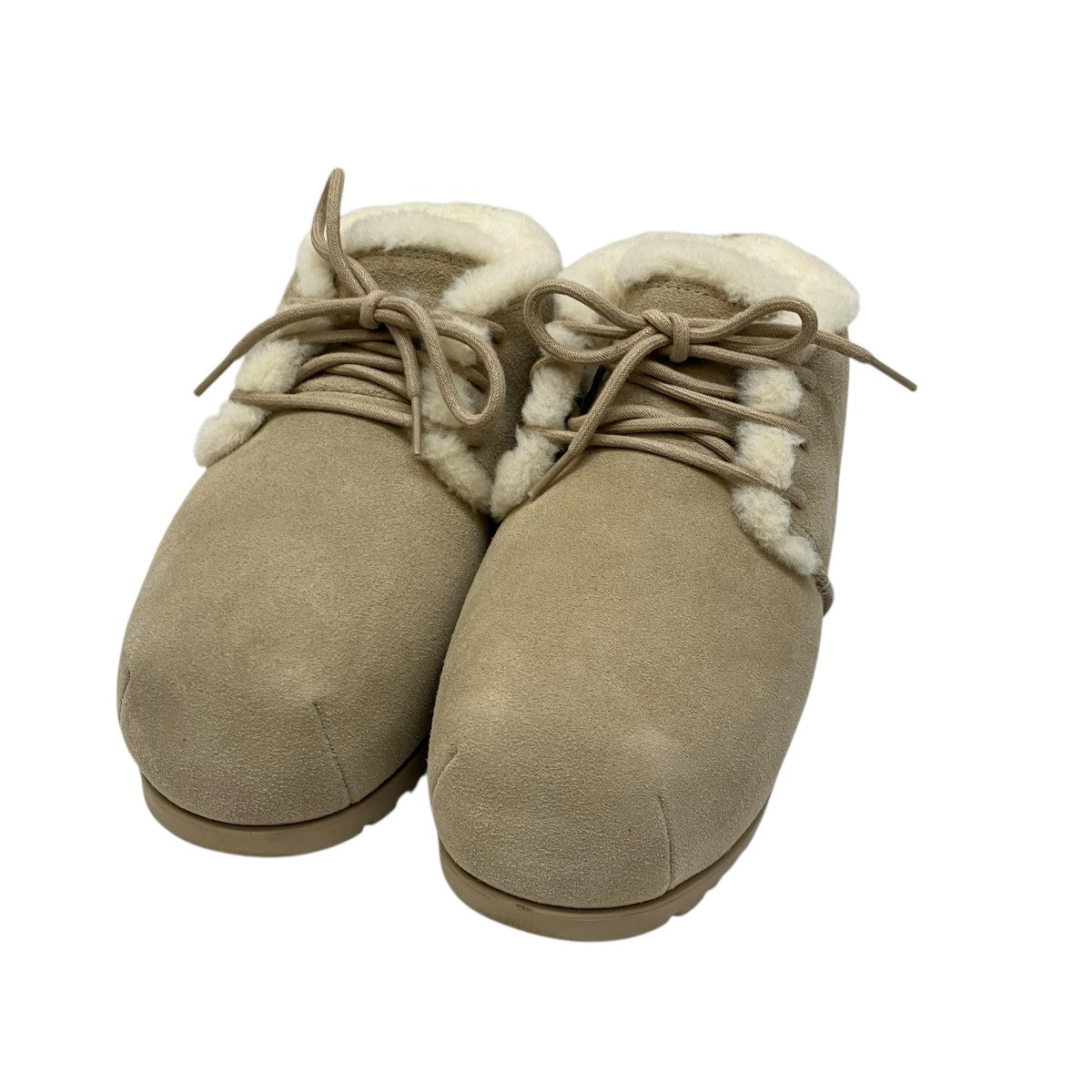 UGG(アグ) Pumped Lace Upムートンブーツ1158261 1158261 ベージュ