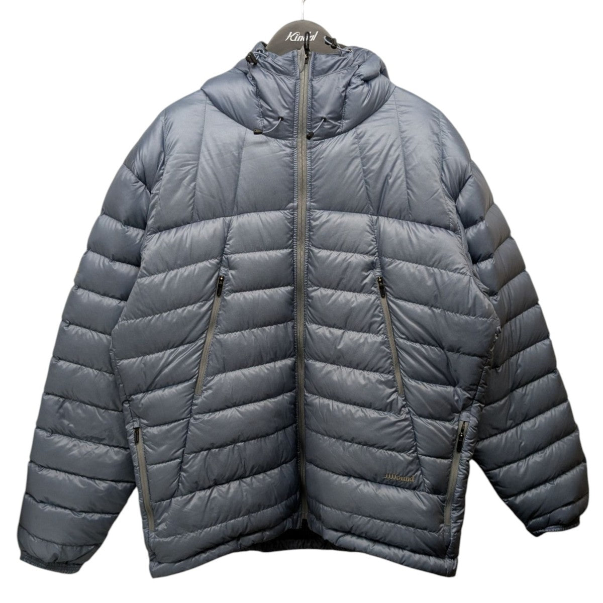 ジャケット・アウター JJJJound DESCENTE ALLTERRAIN downJacket JJJJound Descente Down Jacket - Black/Charcoal