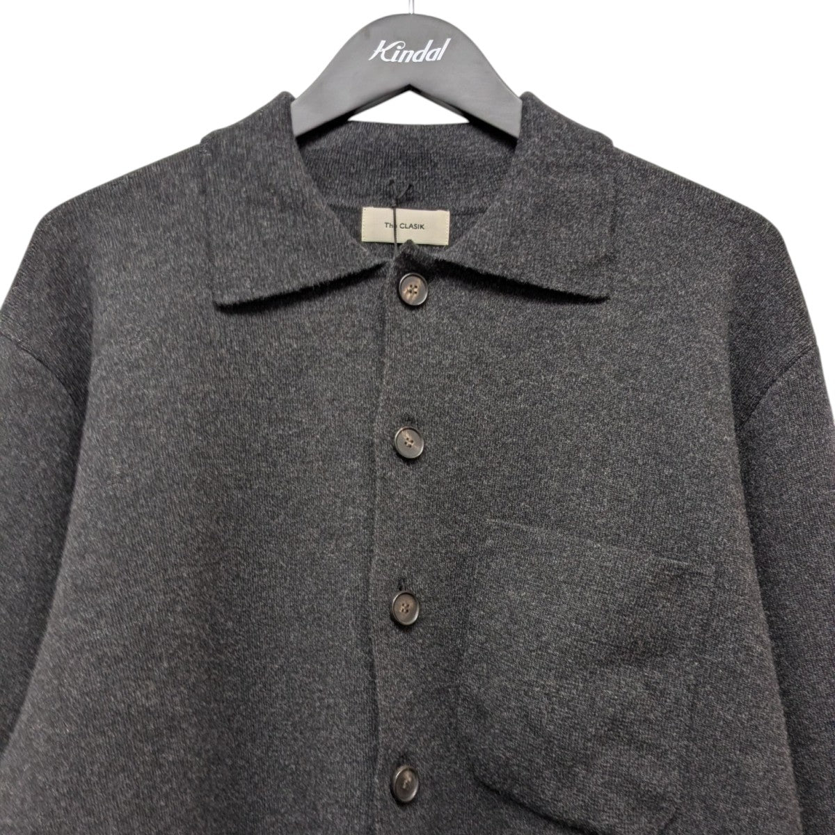 25AWShirts Cardigan - Woolニットカーディガン25AW-CKKT-036