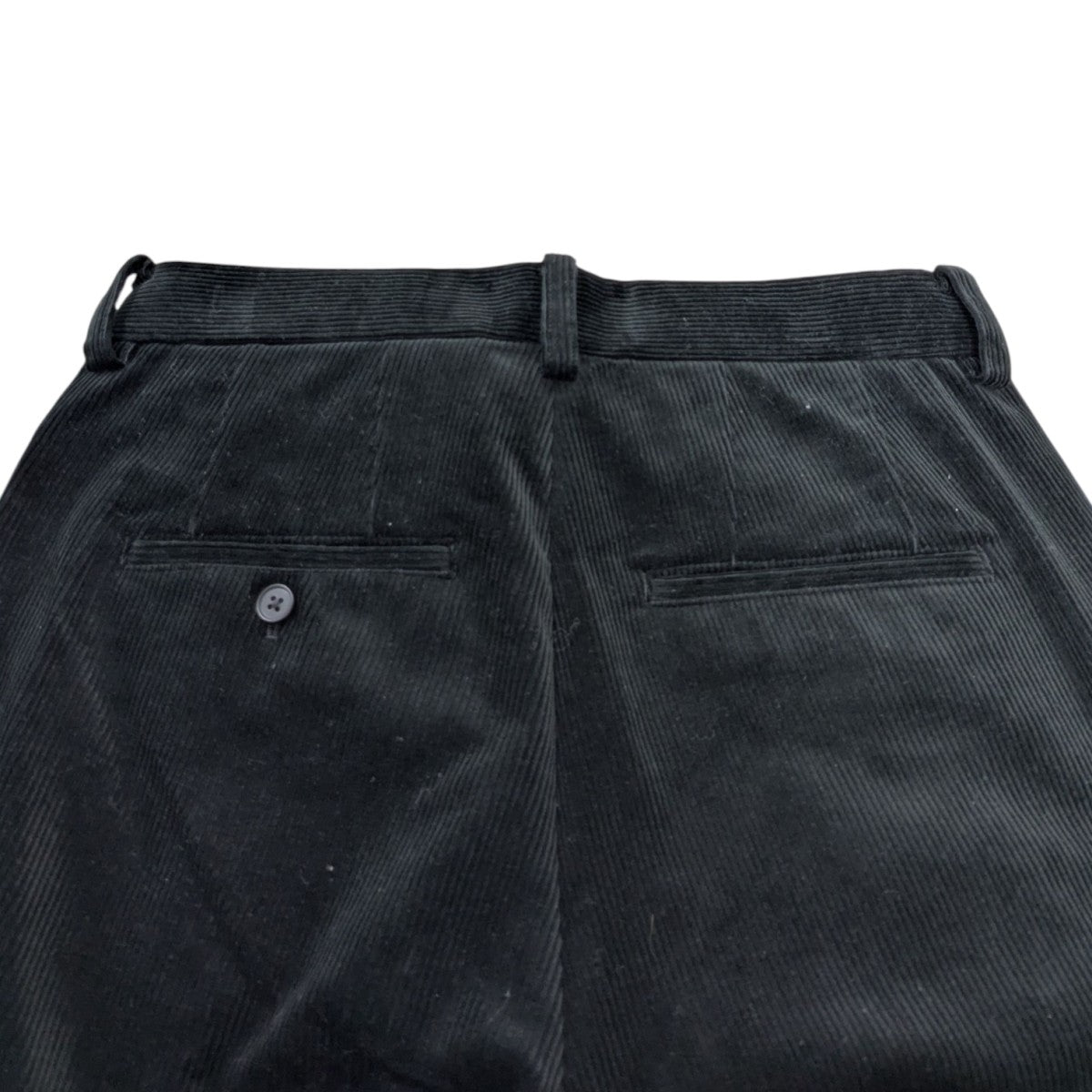 CORDUROY 2TUCK WIDE TROUSERSコーデュロイワイドパンツ25W-BIS-PT12M