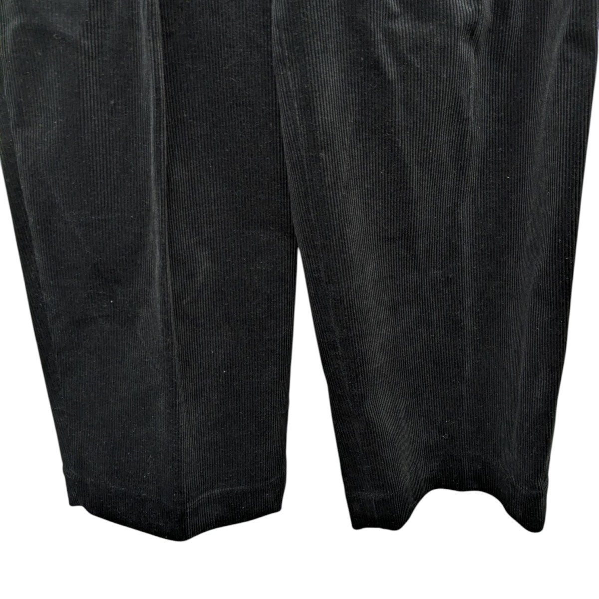 CORDUROY 2TUCK WIDE TROUSERSコーデュロイワイドパンツ25W-BIS-PT12M