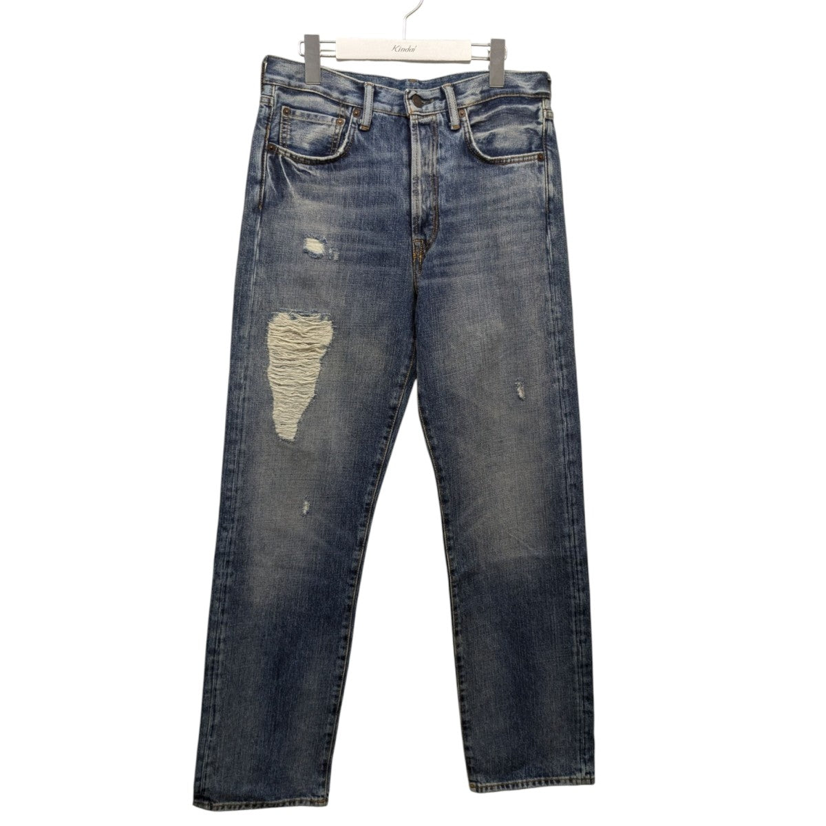 ACNE STUDIOS ダメージ加工デニムパンツB00241- 古着・中古-1枚目のアイテム画像