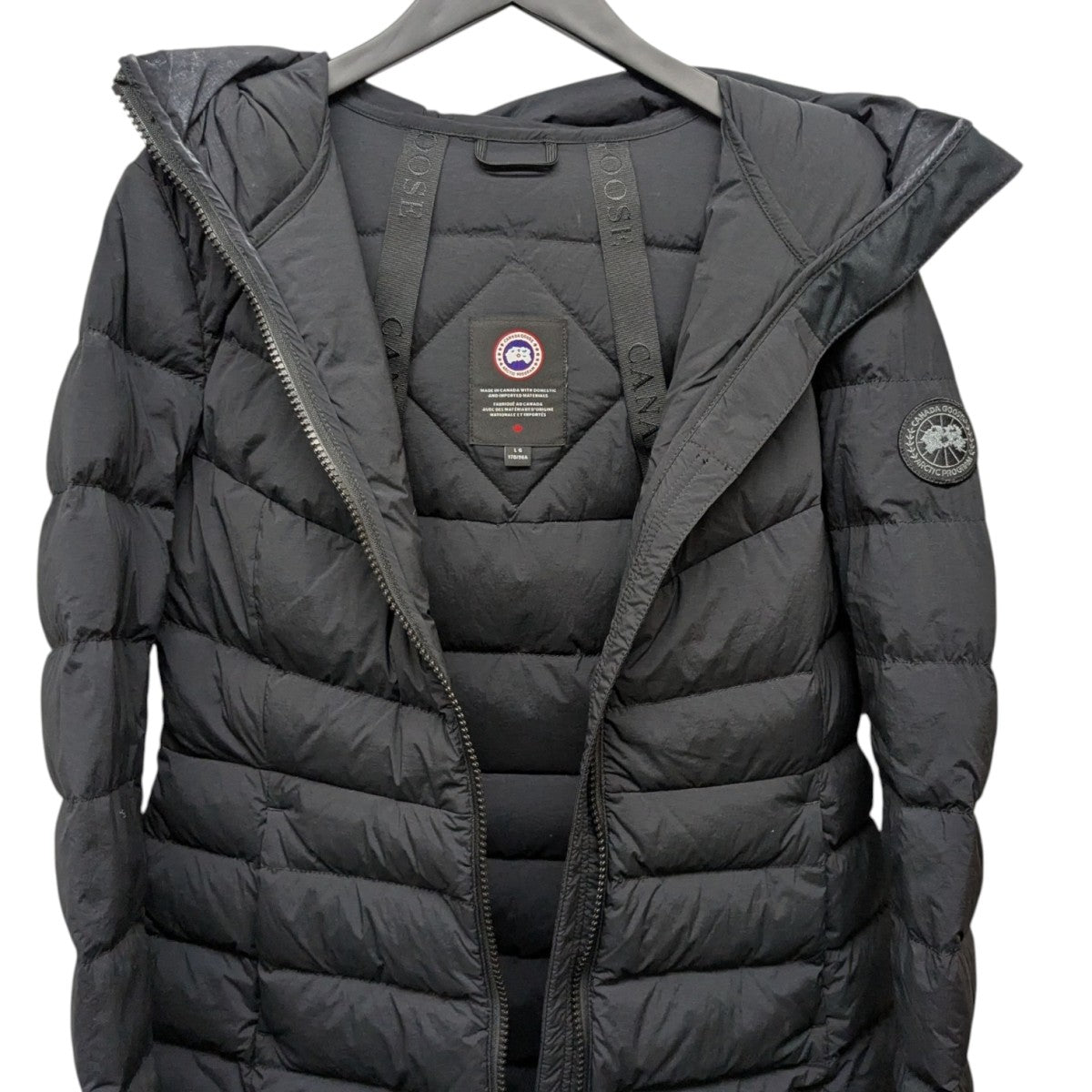 CANADA GOOSE Clair Coatクレアコート2331W 古着・中古-5枚目のアイテム画像