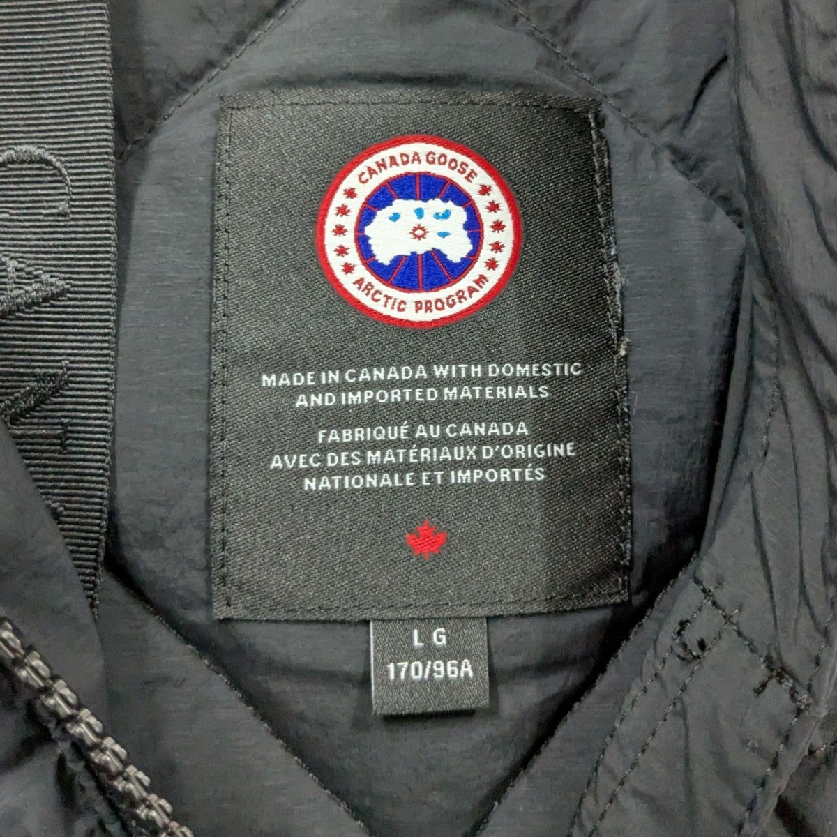 CANADA GOOSE Clair Coatクレアコート2331W 古着・中古-6枚目のアイテム画像