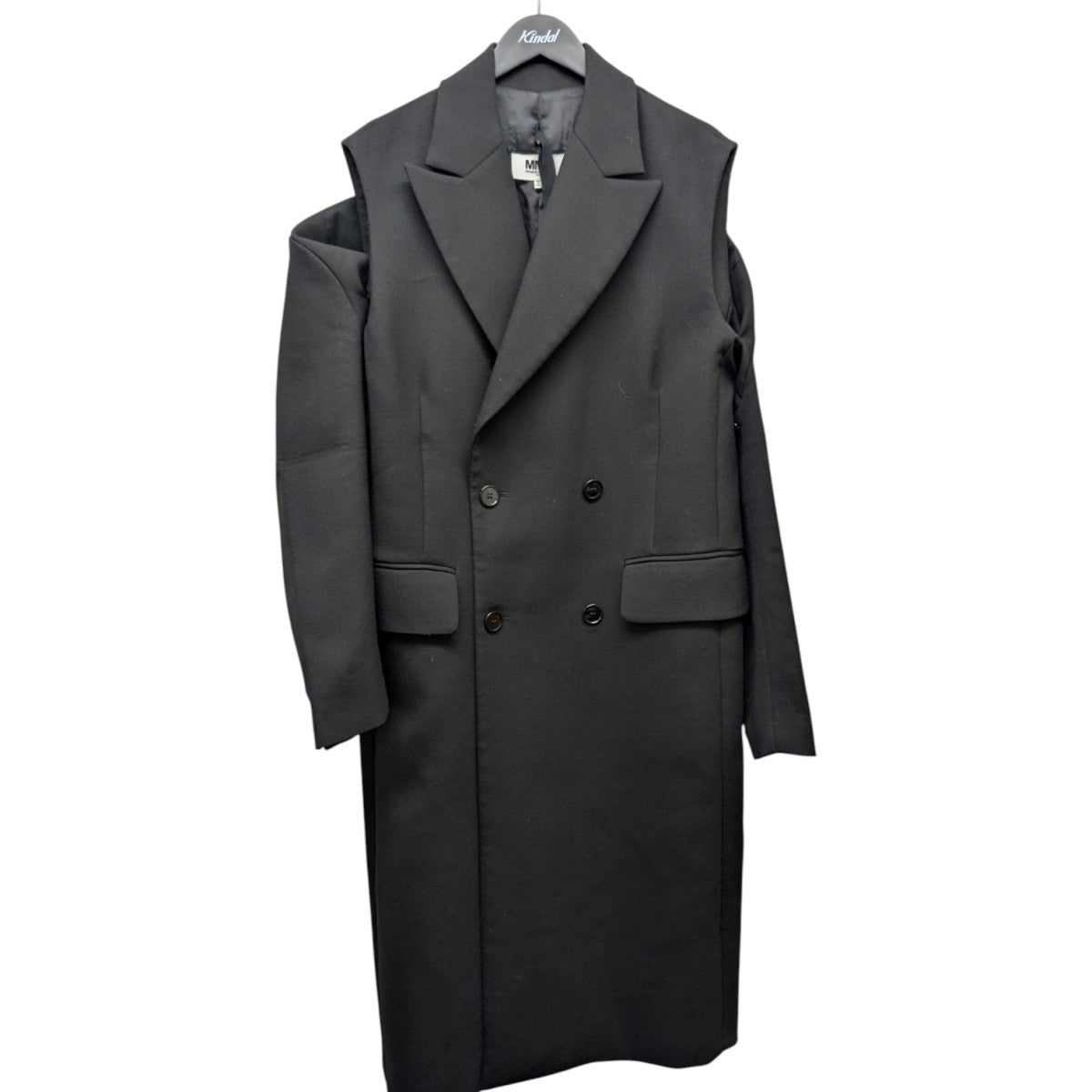 MM6 Maison Margiela(マルタンマルジェラ) 18AW2WAYロングコート