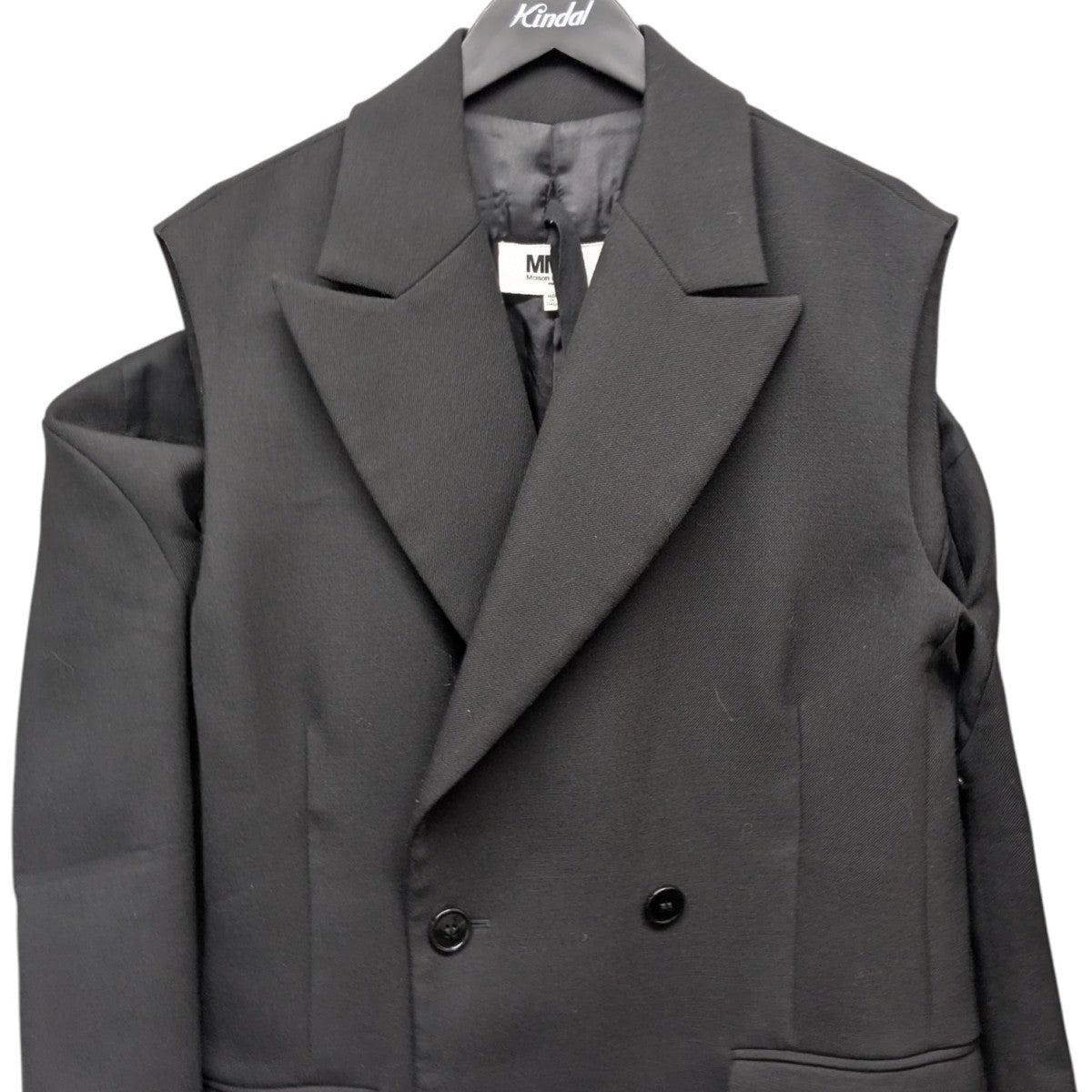 MM6 Maison Margiela 18AW2WAYロングコートS32AA0145 古着・中古-3枚目のアイテム画像