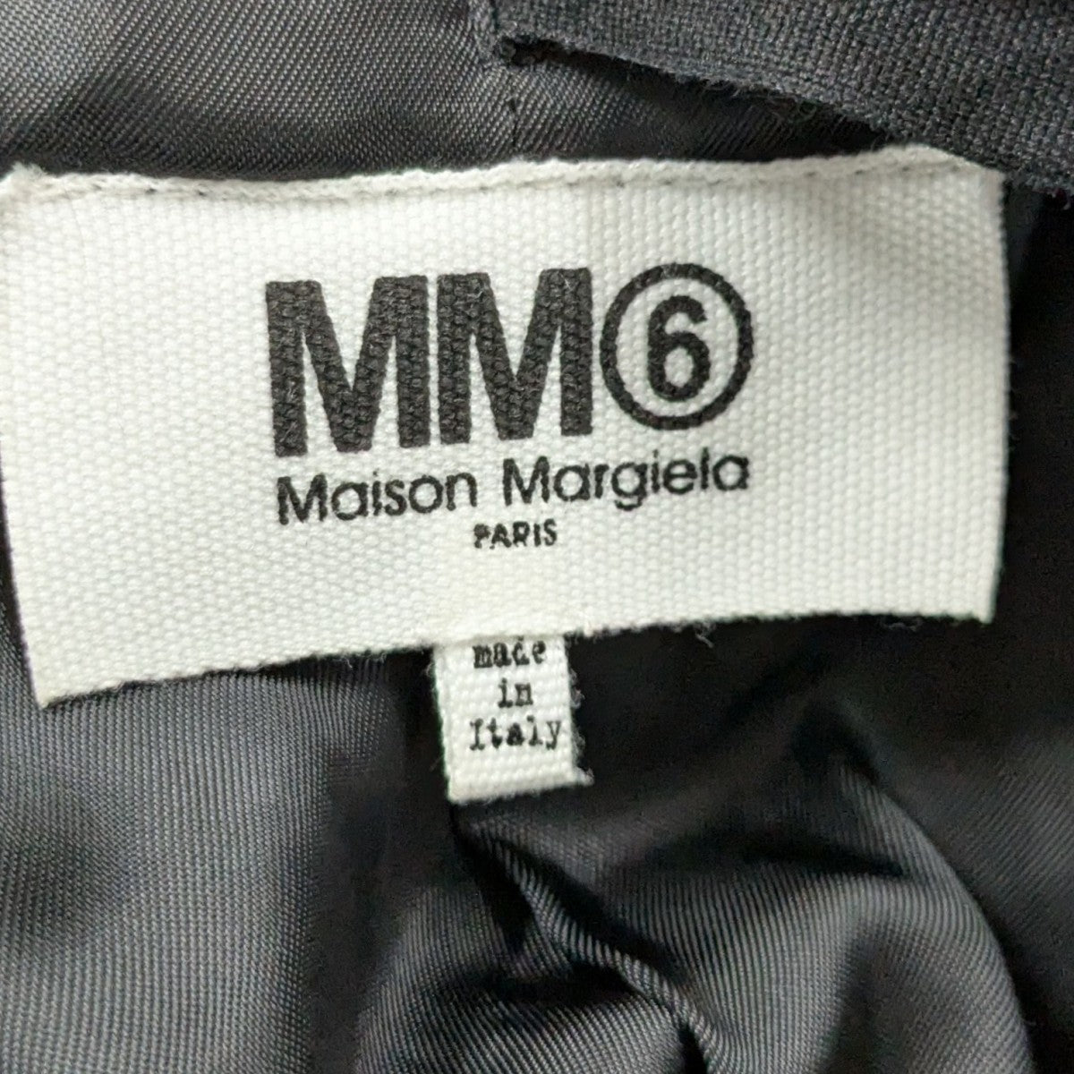 MM6 Maison Margiela 18AW2WAYロングコートS32AA0145 古着・中古-6枚目のアイテム画像