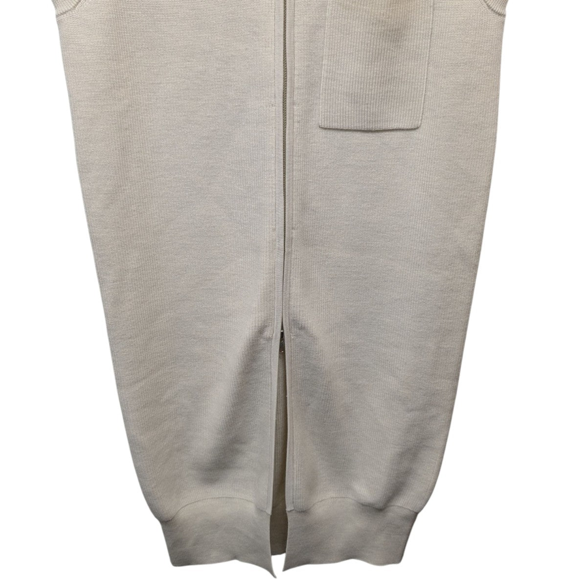 THE SHINZONE LONG KNIT GILETロングニットジレ24AMSNI03 古着・中古-4枚目のアイテム画像