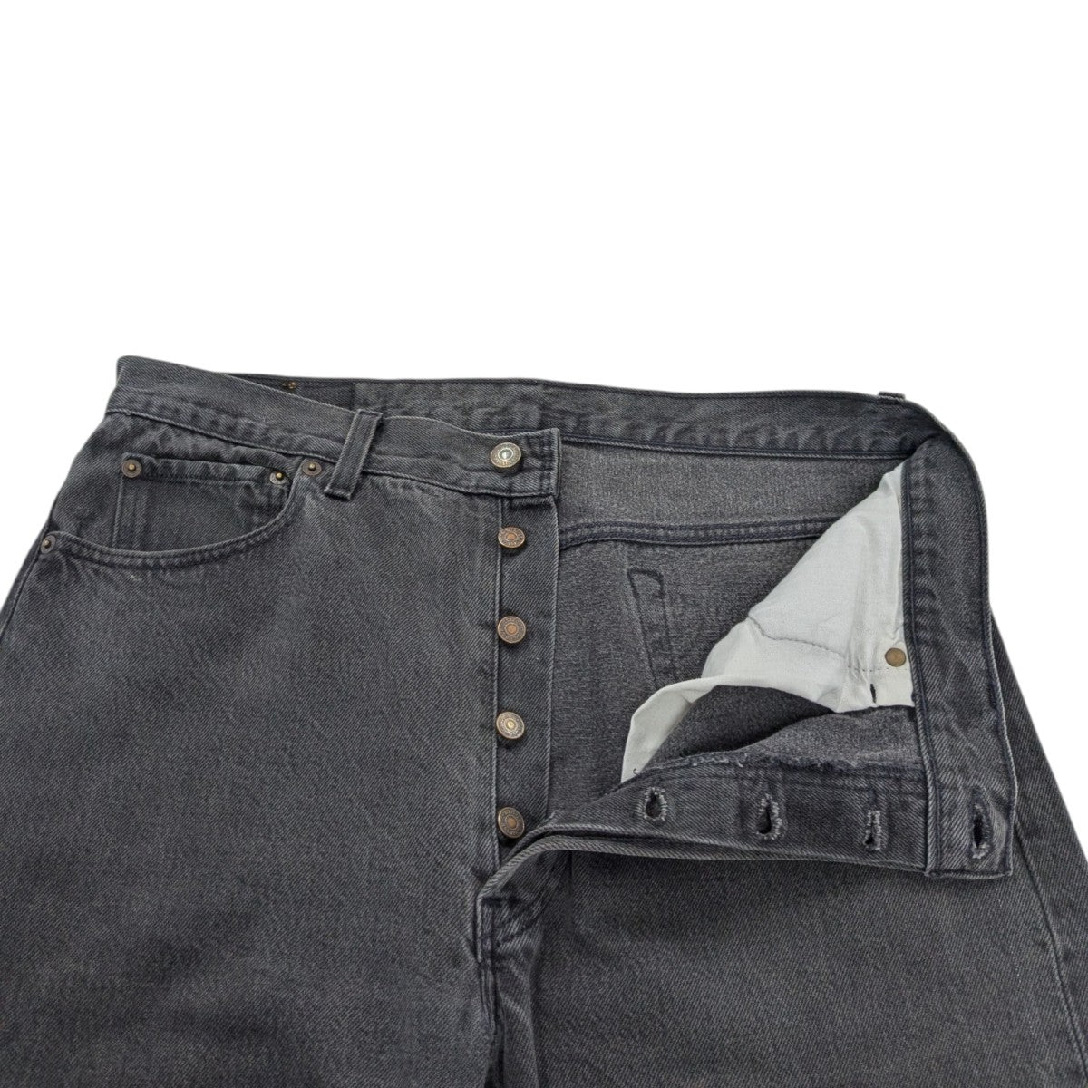 90s MADE IN USA トップボタン裏:653501デニムパンツ501-0660