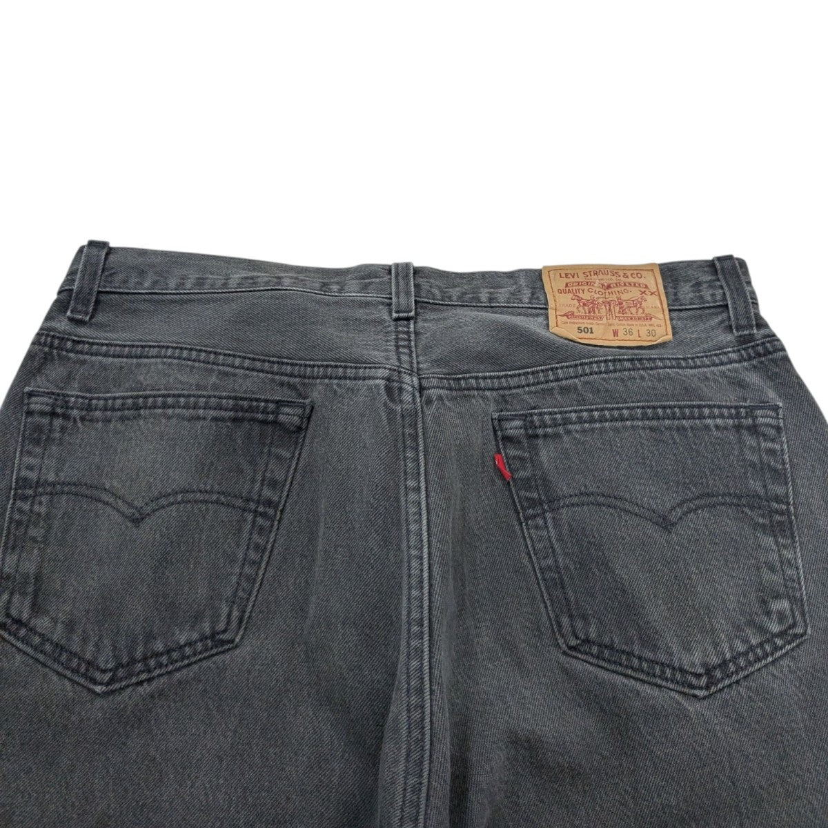 90s MADE IN USA トップボタン裏:653501デニムパンツ501-0660