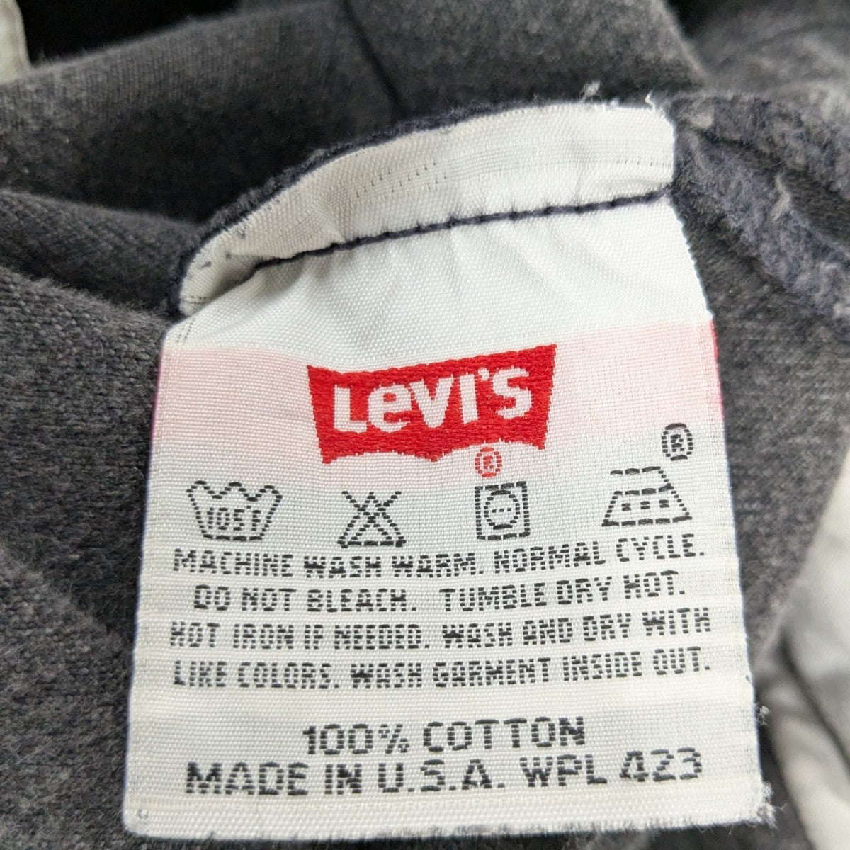 90s MADE IN USA トップボタン裏:653501デニムパンツ501-0660