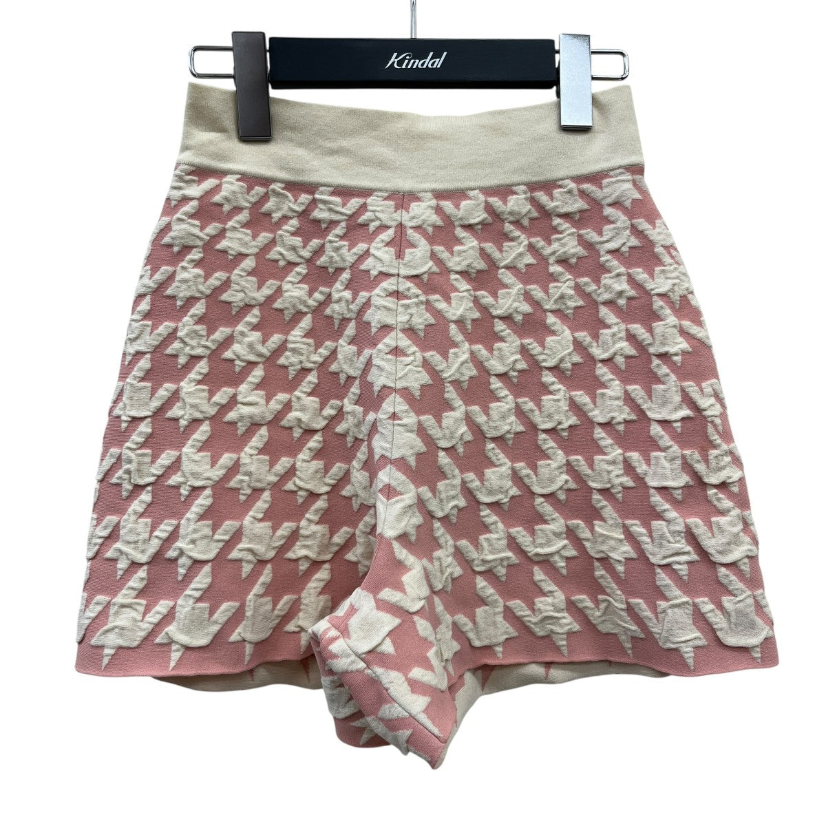Dogtooth Shortsニットショートパンツ585242-Q1AF8