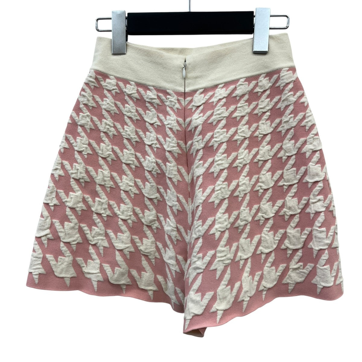 Dogtooth Shortsニットショートパンツ585242-Q1AF8