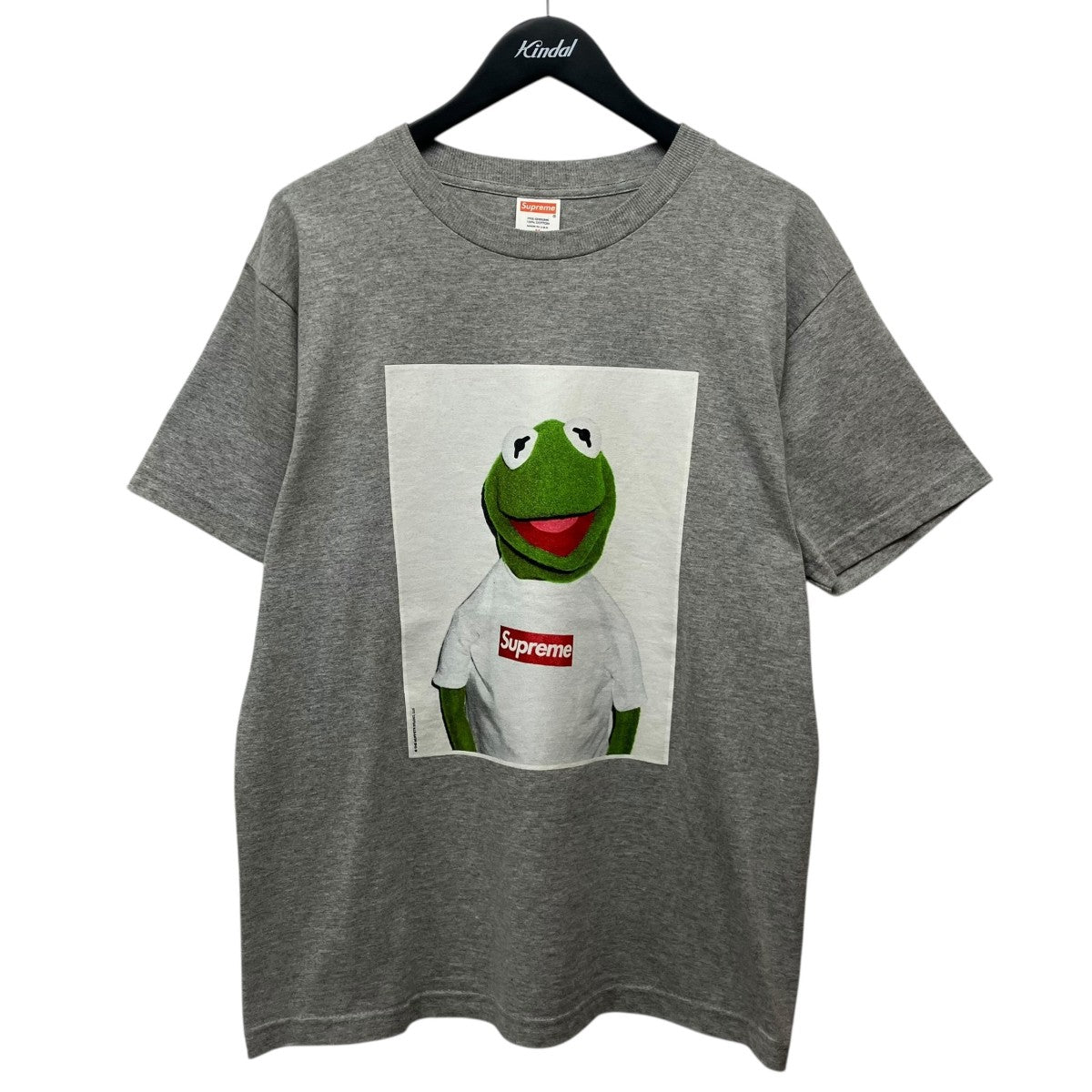 Supreme(シュプリーム) 08SS「Kermit Tee」カーミットTシャツ ヘザー 