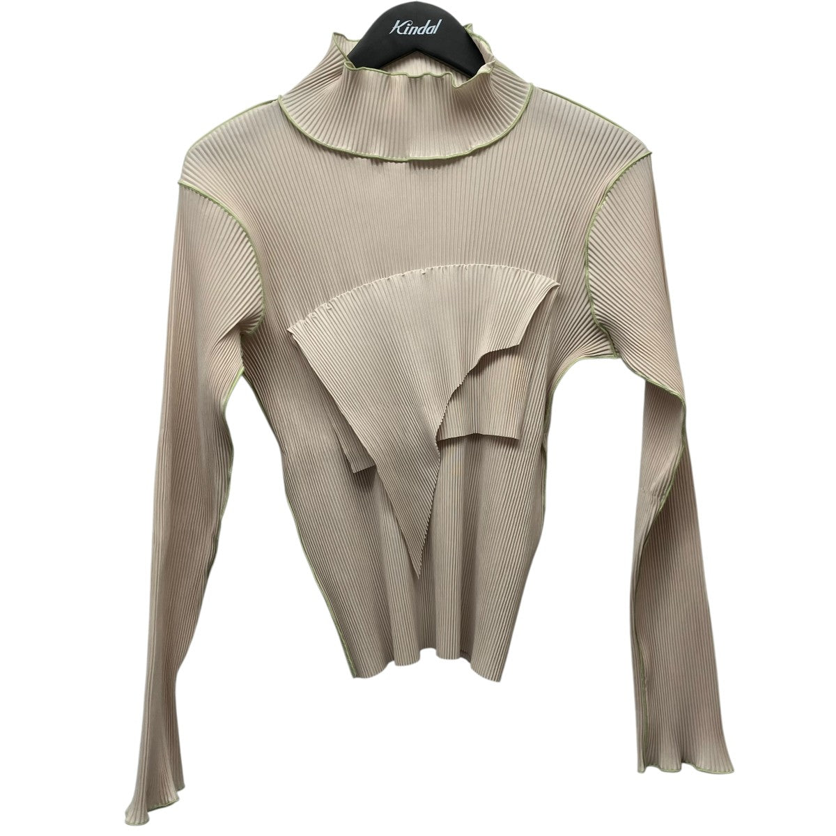 kotohayokozawa(コトハ ヨコザワ) WAVE LONG SLEEVE TOP *HIGH NECK