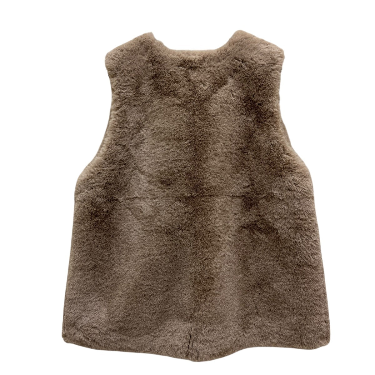 ノーカラーエコファーベスト09WFV225003